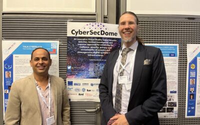 Our First event! CyberSecDome Takes the Stage at “Here. We. Go – The Future Industry Forum”