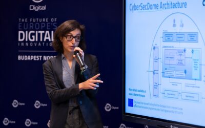 CyberSecDome at EIT Digital’s ‘Cybersecurity First’ Event!