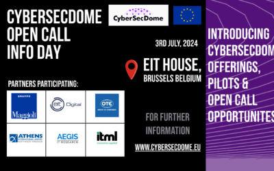 Info day, Brussels, July 2024