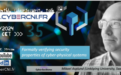 CyberSecDome in “Talk.Cybercni.fr” – Your monthly Cybersecurity Speaker Series