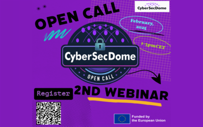 CyberSecDome Open Call 2nd Webinar