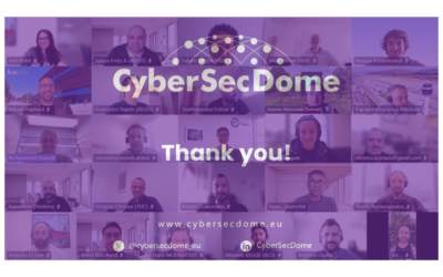 CyberSecDome Mid-term Review Meeting