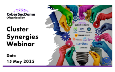 CyberSecDome Cluster Synergies Webinar