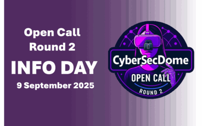 CyberSecDome Open Call Round 2 Info Day