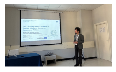 CyberSecDome at 28th Euromicro Conference Series on Digital System Design (DSD 2025)