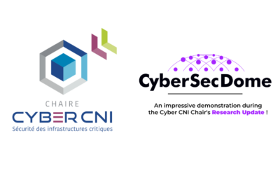 CyberSecDome at the Cyber CNI Research Update – Fall 2025