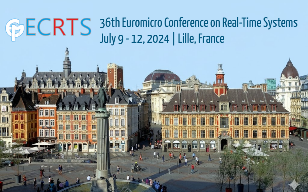 36th Euromicro Conference on Real-Time Systems (ECRTS 2024)