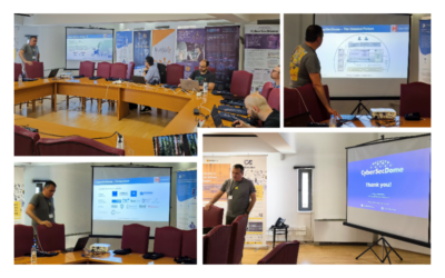 CyberSecDome at CyberHOT Summer School 2025
