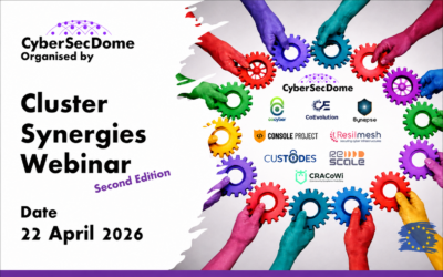 2nd CyberSecDome Cluster Synergies Webinar