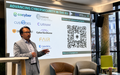 CyberSecDome at Cybersecurity Future: Building Trust in a Digital Europe
