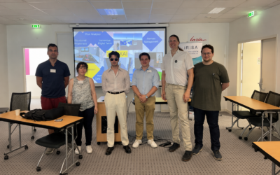 CyberSecDome XR Cybersecurity Demo at IRISA Laboratory