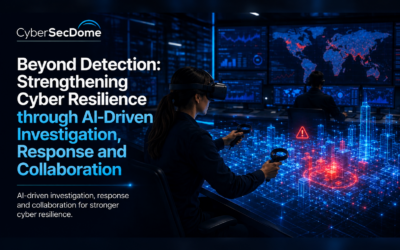 Beyond Detection: Strengthening Cyber Resilience through AI-Driven Investigation, Response and Collaboration
