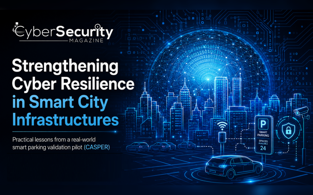 Strengthening Cyber Resilience in Smart City Infrastructures: CASPER Smart Parking Validation Pilot