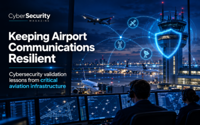 Keeping Airport Communications Resilient: Cybersecurity Validation Lessons from Critical Aviation Infrastructure