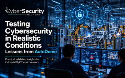 Testing Cybersecurity in Realistic Conditions: Lessons from AutoDome